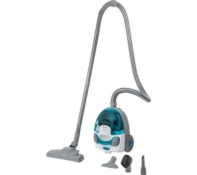 Aspirateur Traineau Sans Sac - Svc-511tq - 890 W - 76 dB - 1,5 L - Turquoise