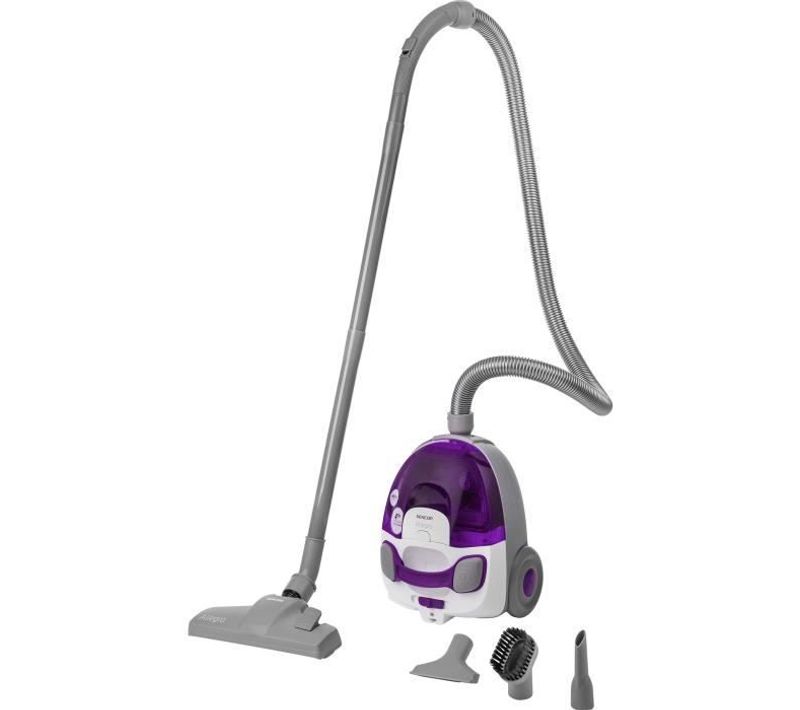 Aspirateur Traineau Sans Sac - Svc-512vt - 890 W - 76 dB - 1,5 L - Violet
