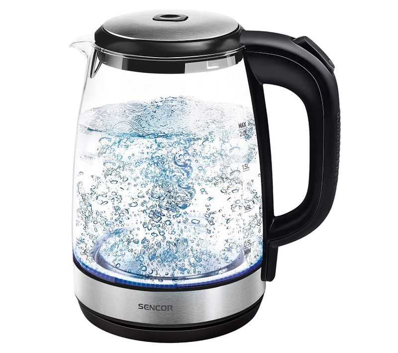 Bouilloire LED Swk 2080bk