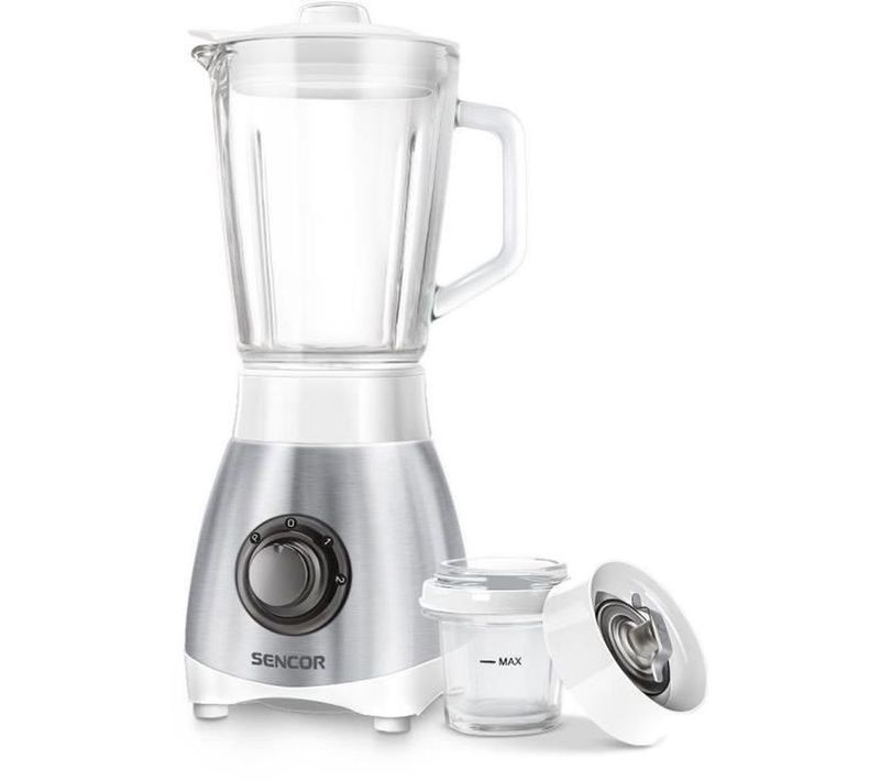 Blender Bol Sbl 3271ss - 0,8 L, 250 W, 2 Vit.+pulse, Verre/inox