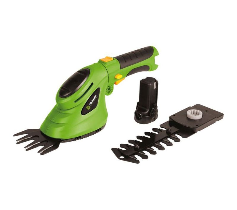 Cisaille Gazon Et Mini Taille-haie Sans Fil 3,6 V — Manche Télescopique 130 Cm