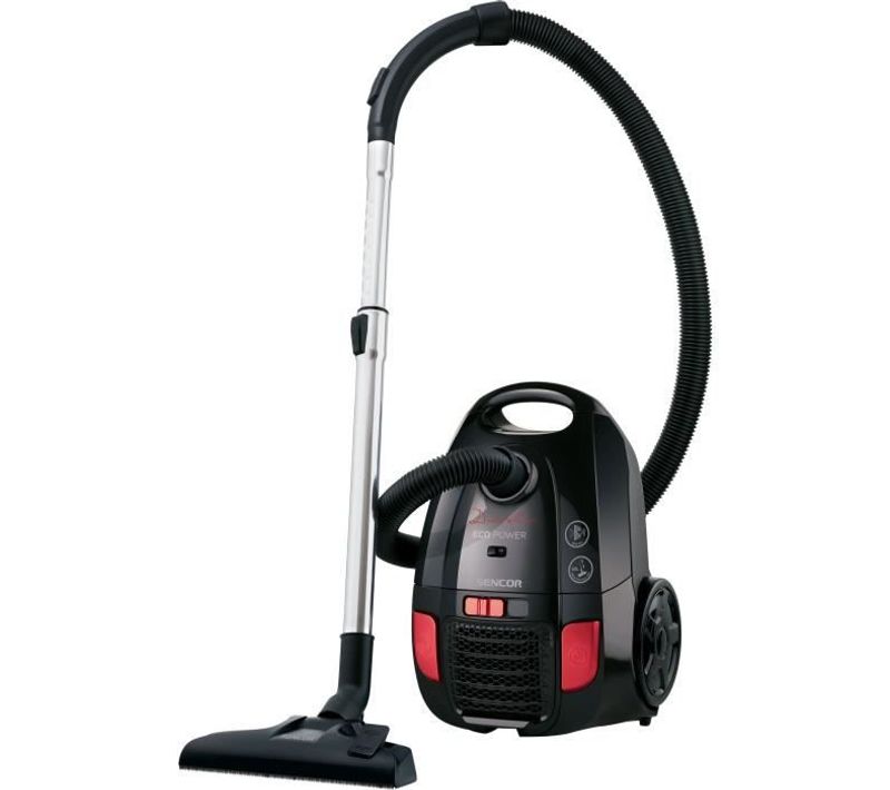 Aspirateur Traineau Avec Sac - Svc 6001bk - Eue3 - 700 W - 78 dB - 3 L - Noir