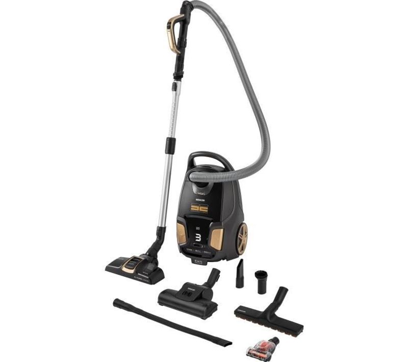 Aspirateur Traineau Avec Sac - Svc 9300bk - 600 W - 59 dB - Noir