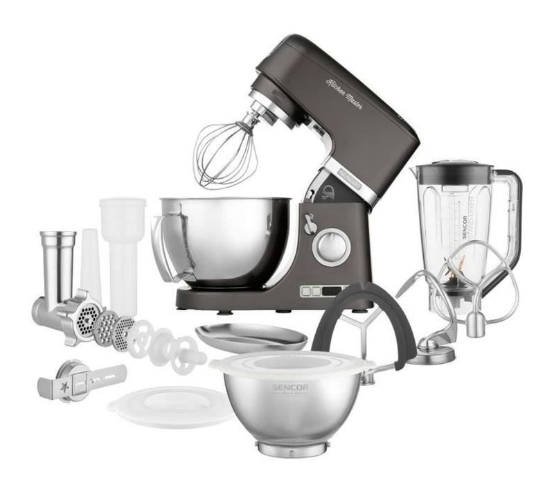 Sencor Stm 7878bk Robot Pâtissier 1000 W, 4,5 L, 8 Vitesses — Sencor