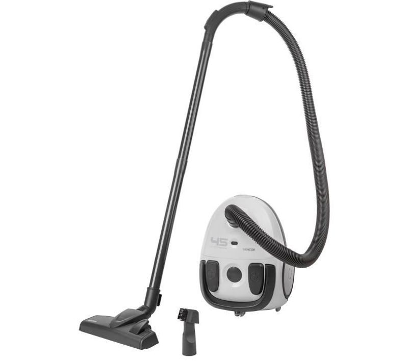 Aspirateur Traîneau Avec Sac - Svc 45wh-eue3 - Moteur Eco 850 W - 79 dBa - 1,5 L - Blanc