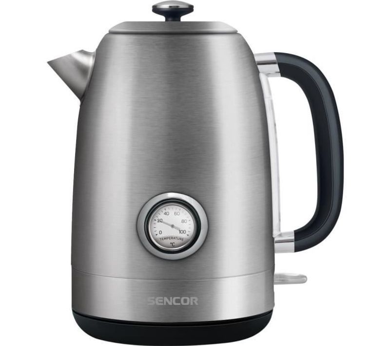 Bouilloire - Swk1799ss - 1,7l - 2200w - Inox Avec Thermometre à Aiguille