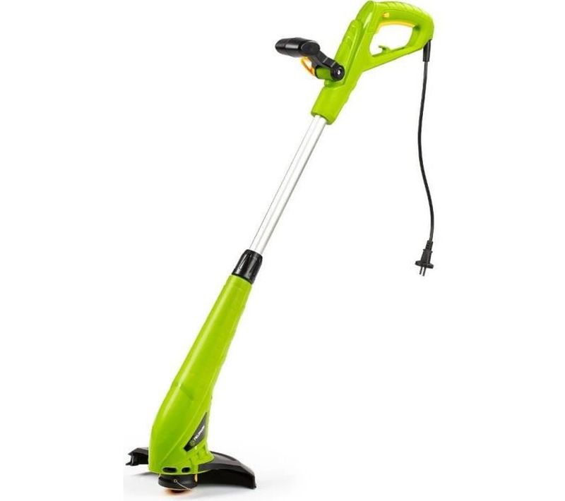 Coupe-bordures électrique 350 W, Largeur De Coupe 25 Cm, Manche Télescopique