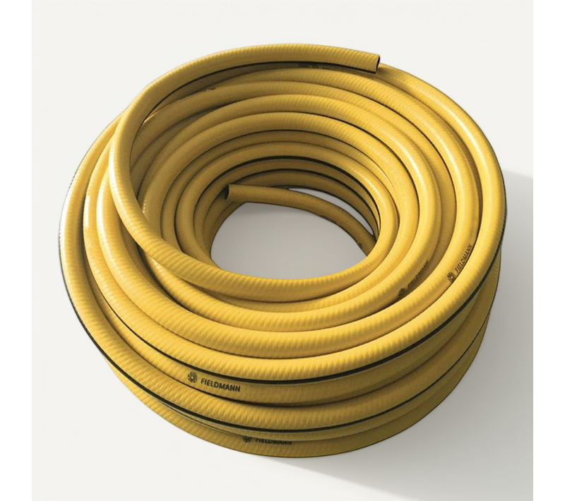 Tuyau D’arrosage Pvc Renforcé 15 M, 25 Mm, Anti-algues Et Uv