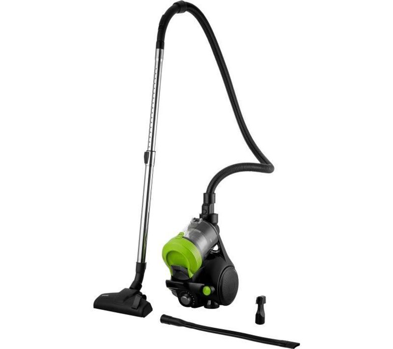 Aspirateur Traineau Sans Sac - Svc 1025gr - 700 W - 78 dB - 2 L - Noir / Vert
