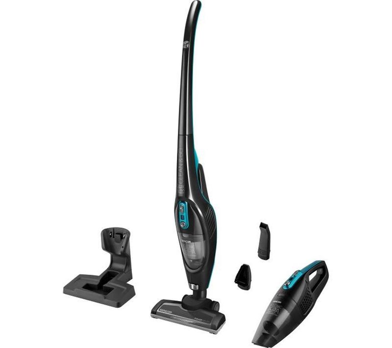 Aspirateur Balai Sans Fil - Svc 7822tq - 2-en-1 - 110 W - 76 dB - 0,5 L - Noir