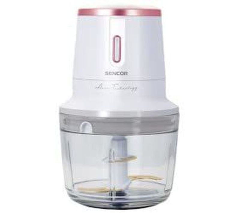 Scb 9000wh Hachoir Électrique 0,5 L Rose, Blanc