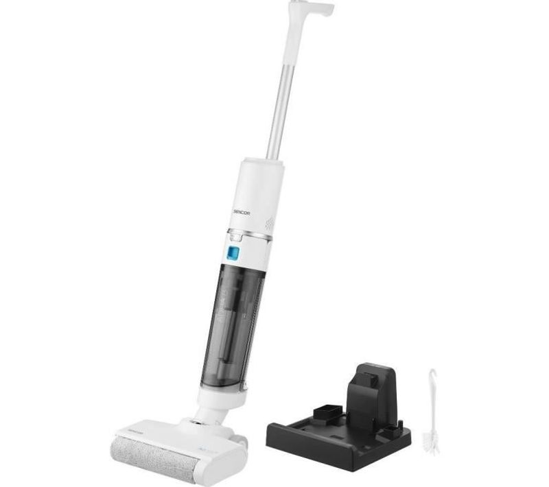 Aspirateur Laveur SVW 5010WH 11 000 Pa, Autonettoyant, Wet & Dry