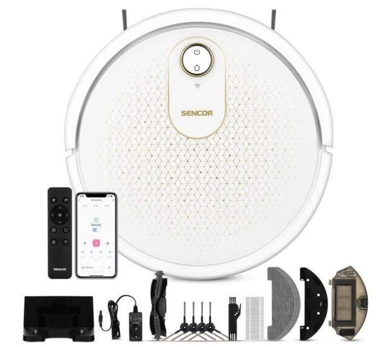 Aspirateur Robot - Srv 4550wh