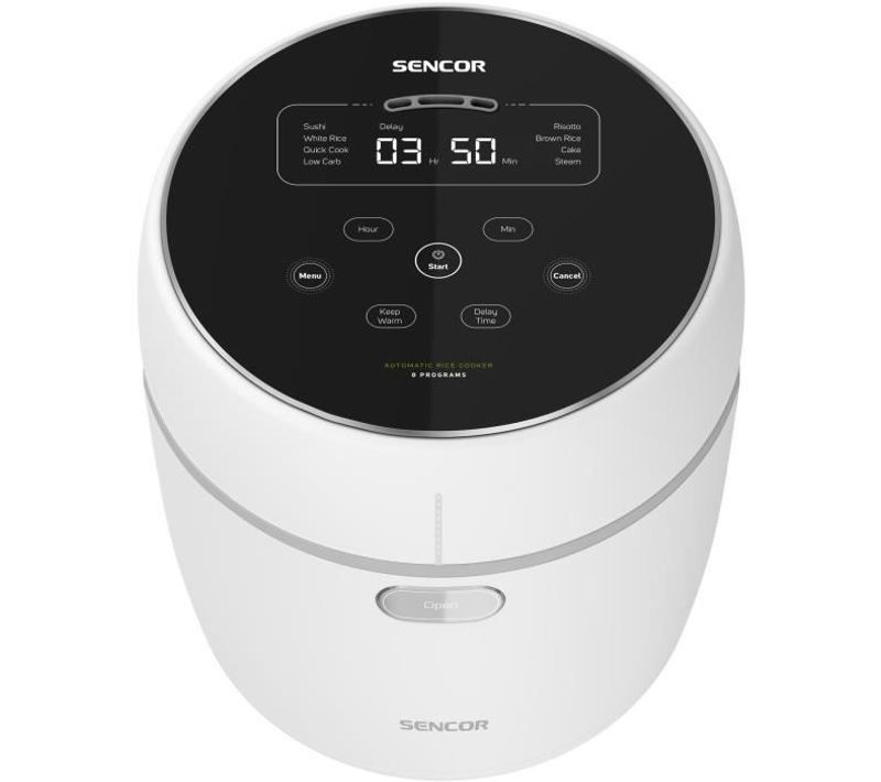 Cuiseur à Riz - Srm 0670wh - 350 W - 0,6 L - Blanc