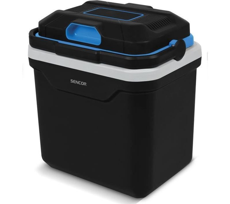 Glacière - Scm 2224bl-eue4 - 24 L - 60 W - Refroidissement Et Réchauffement - Bleu