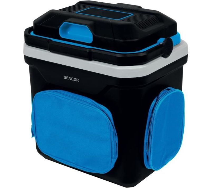 Glacière - Scm 3224bl-eue4 - 24 L - 60 W - 3 Poches - Bleu