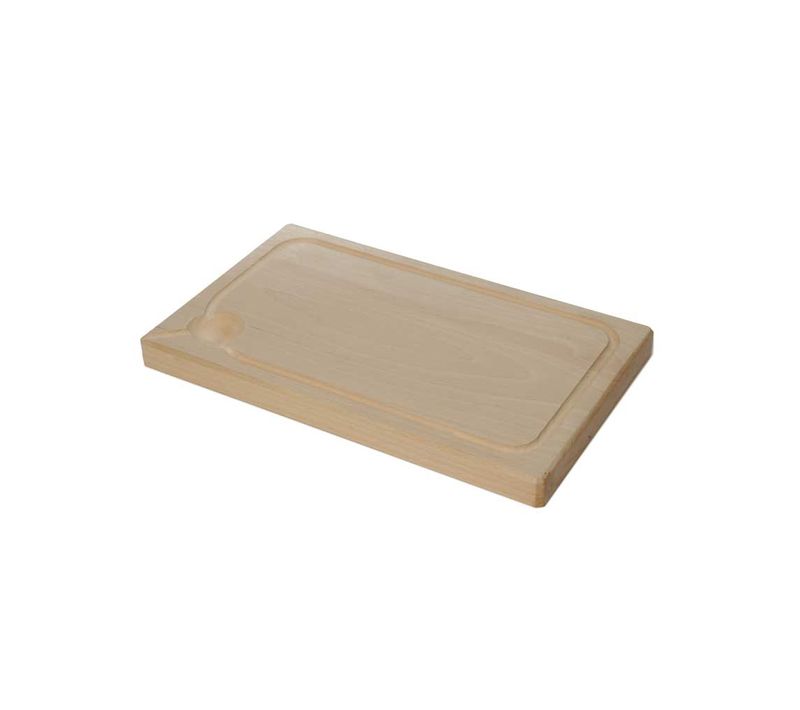 Planche Bois Rigole Pro.- 40x28x4 Cm -