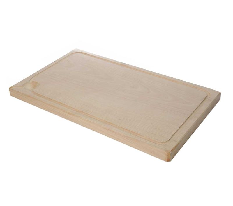 Planche Bois Rigole Pro.- 60x40x4 Cm -