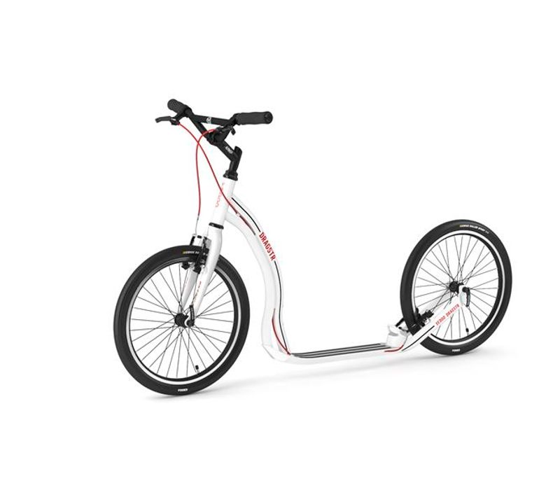 Scooter Dragstr Blanc
