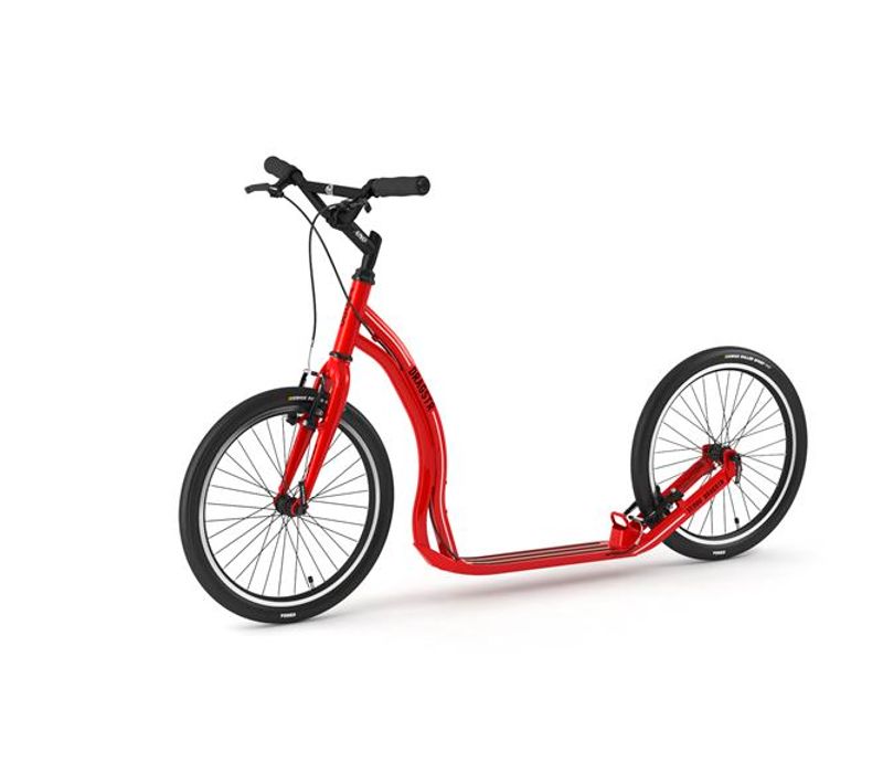 Scooter Dragstr Rouge