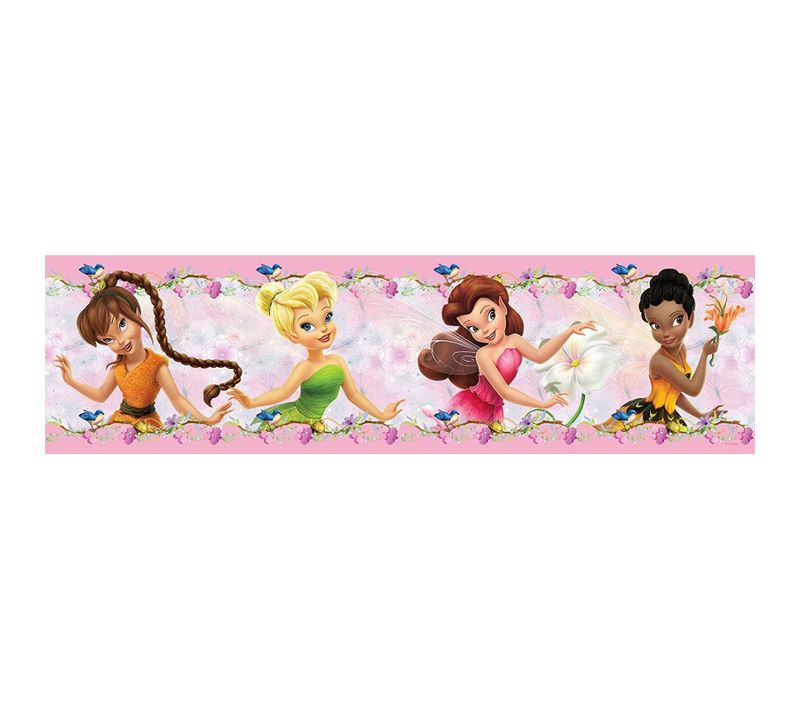 Frise 4 Fées Disney