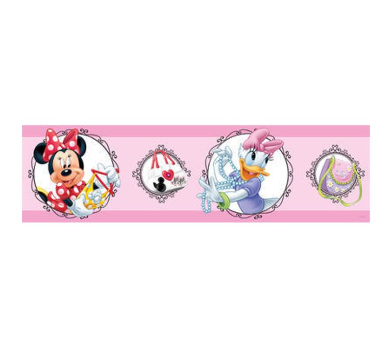 Frise Daisy et Minnie Disney