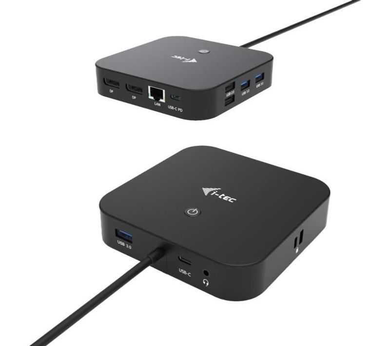 Station D'accueil Usb-c 2x4k