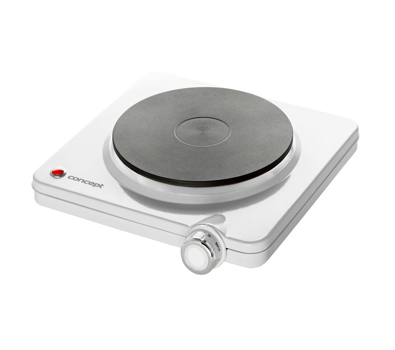 Plaque Électrique Pose Libre Ve3015 Blanc Scellée 1 Foyer