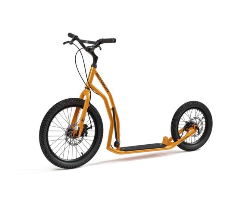 Trottinette Scooter Mezeq Y40 Scooter Orange