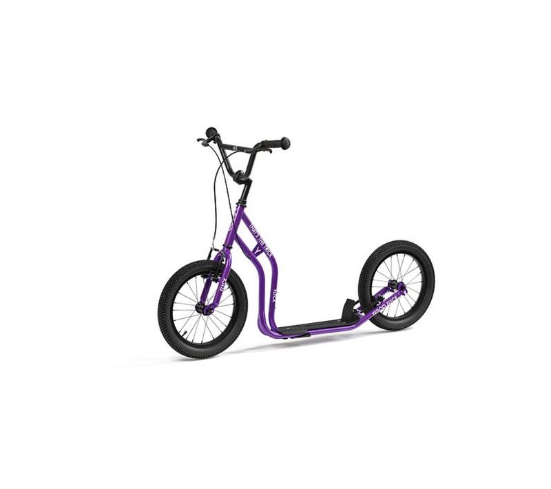 Trottinette Yedoo Flyck Violet Pour Enfants à Partir De 8 Ans