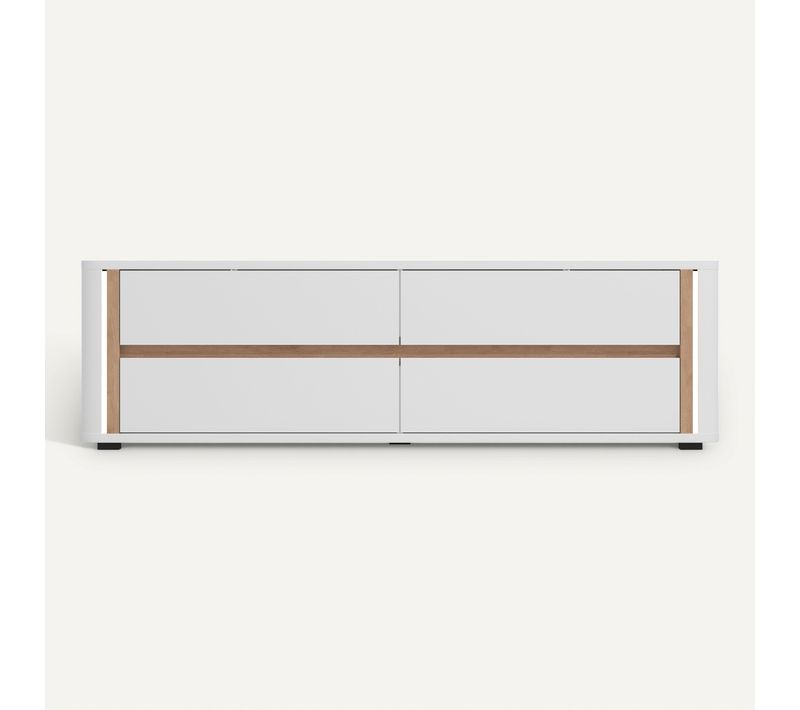 Meuble TV BERLIN Blanc