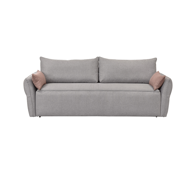 Canapé Convertible 3 Places Avec Coffre Et Surmatelas