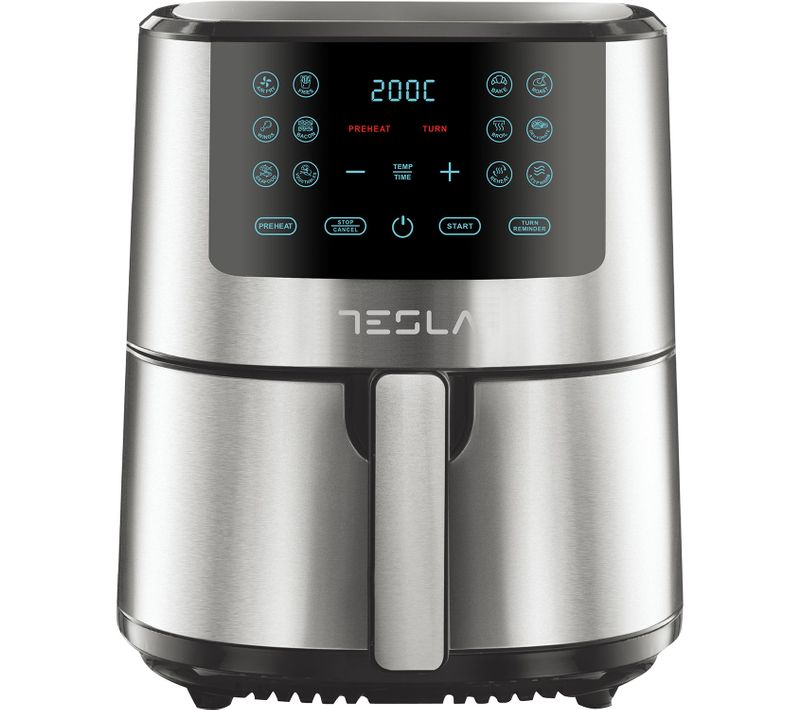 Friteuse à Air Chaud Air Fryer 5l 1300w Noir/inox Af501bx
