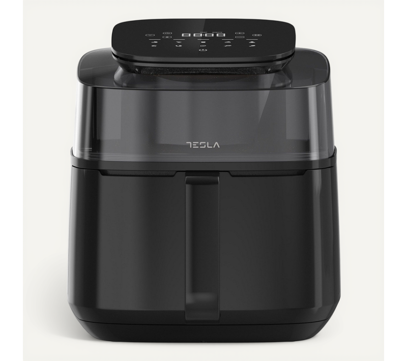 Friteuse 5l 1500w Noir Af550bg