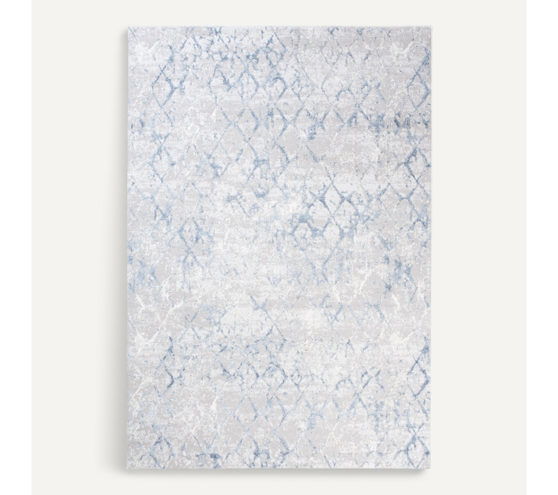Sky Tapis De Salon Moderne Anthracite Gris Abstrait 80x150cm