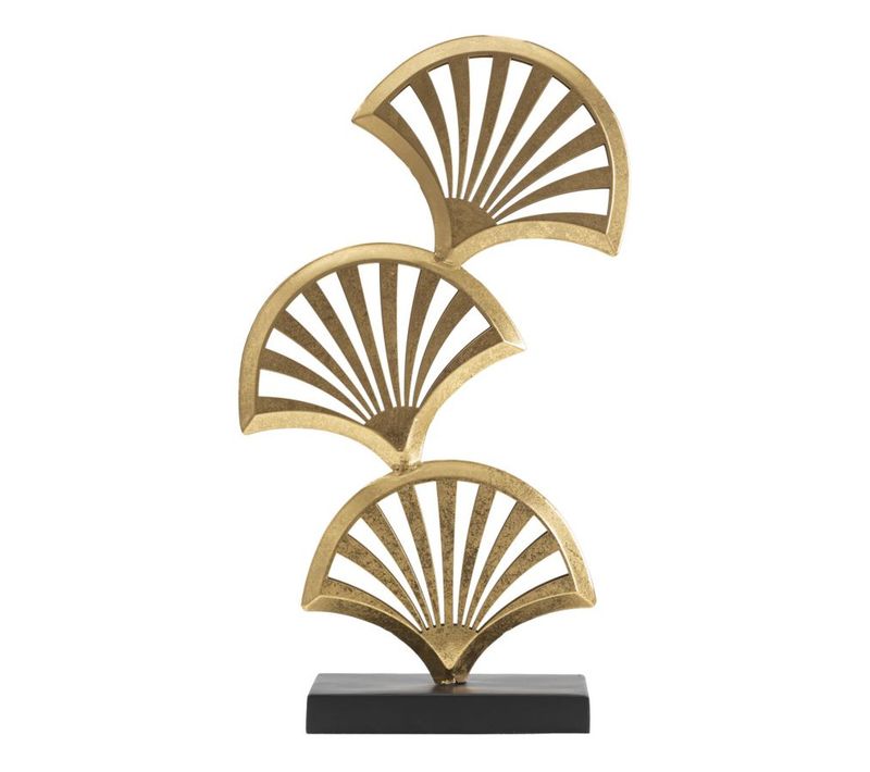 Sculpture Liberty, Métal, Or, 10x23,5x44 Cm