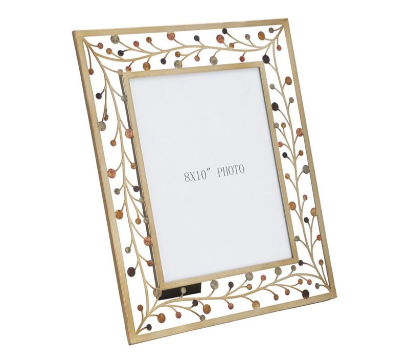 Cadre Photo Olistic 1, Métal, Multicouleur, 32,5x13,5x36,2 Cm