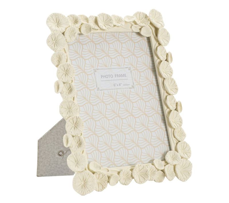 Cadre Photo Olistic 58, Polyrésine, Beige, 20,8x2x25,9 Cm