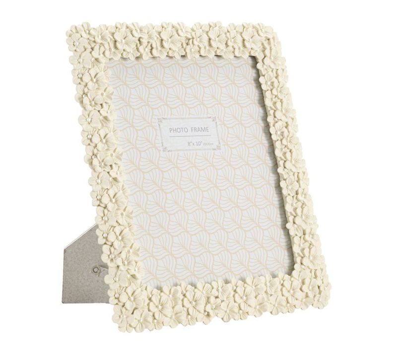 Cadre Photo Olistic 19, Polyrésine, Beige, 26,5x2x31,5 Cm