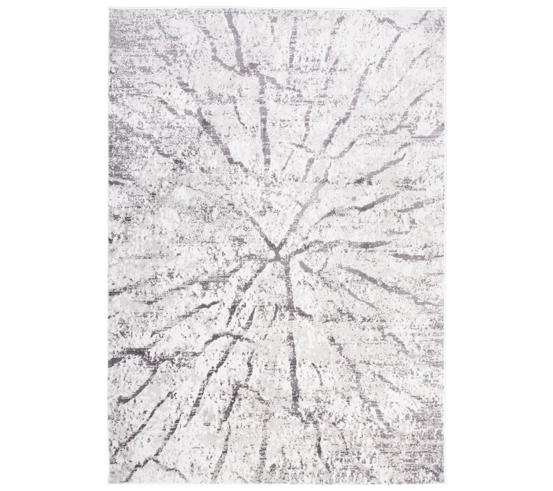 Sky Tapis De Salon Moderne Anthracite Gris Abstrait 180x250cm