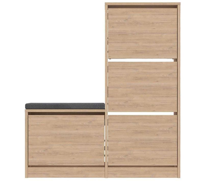 Meuble à Chaussures En Aggloméré Dude