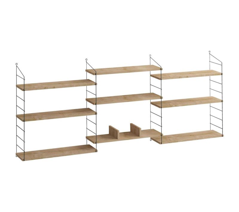 Etagères Murales En Aggloméré Laba