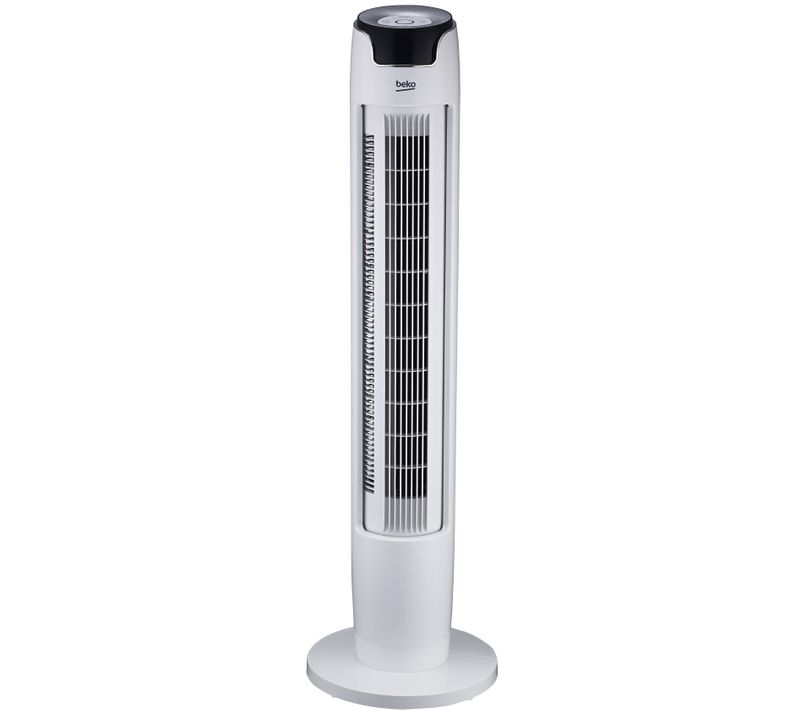 Ventilateur colonne BEKO EFW7000WN 45W blanc acier