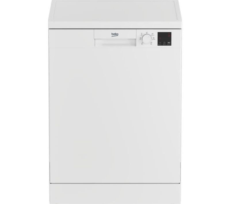 Lave-vaisselle Pose Libre Dvn06430w - 14 Couverts - L60 Cm - 47 dB - Blanc