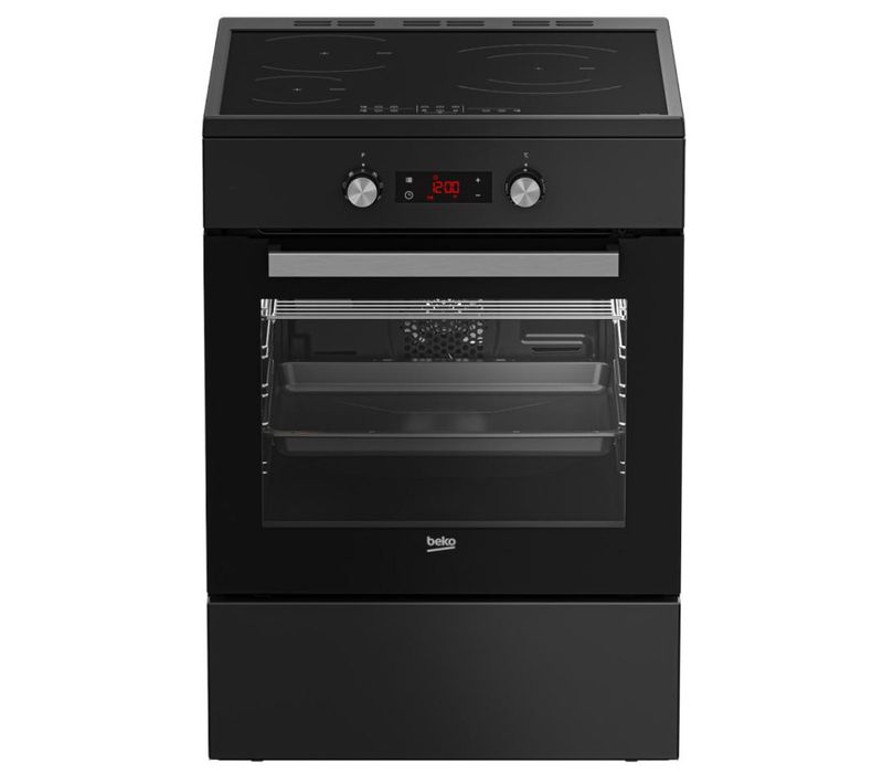 Cuisinière Induction 3 foyers Multifonction - Fse68304maps