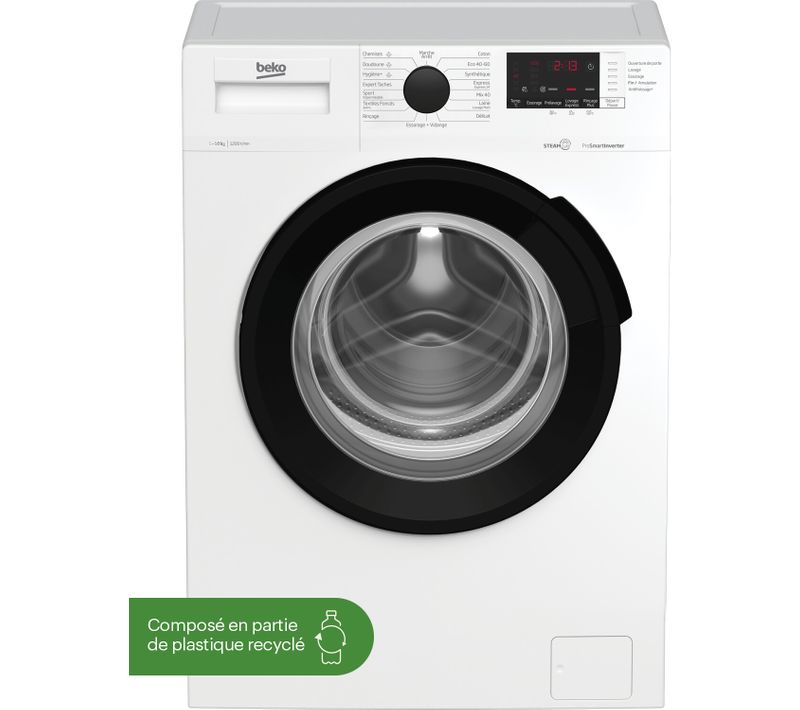Lave-linge Frontal 10 kg 1200 trs/mn - Wte10222xw
