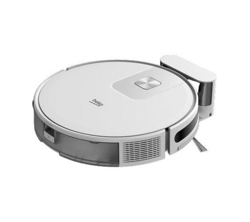 Vrr60314vw - Aspirateur Robot Laveur 2 En 1 Connecté - Autonomie 150 Minutes - 2000 Pa - Blanc