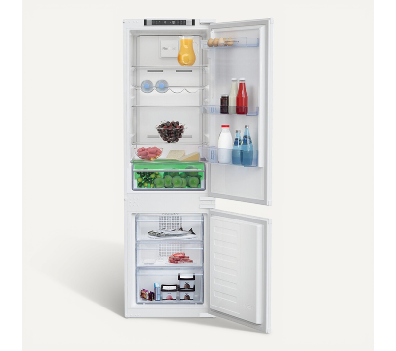 Refrigerateur Congelateur En Bas  Bcna275e41sn Encastrable 178 Cm