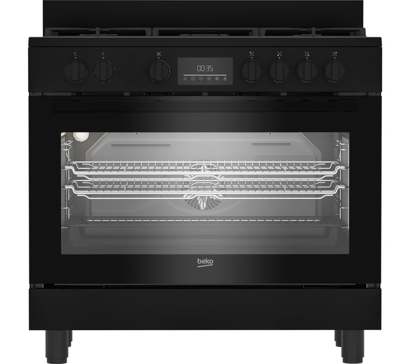 Piano de cuisson BEKO BGM11226EB 5 foyers Noir