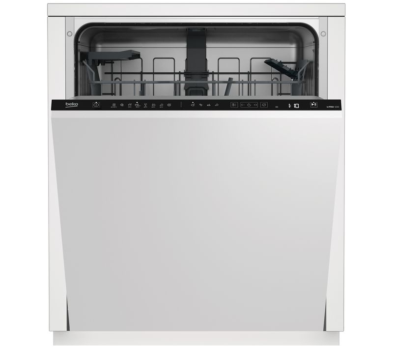 Lave-vaisselle Tout Encastrable Bdin18441 - 14 Couverts - Induction - L60cm - 42db - Ouverture Auto